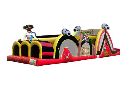 Pirates of the Seven Seas 3-Lane Obstacle Course