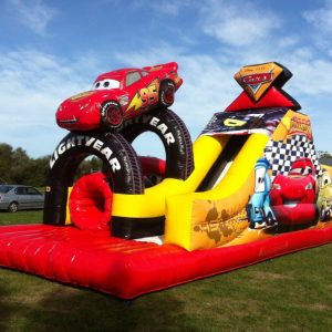 Cars Speedway Bounce & Slide
