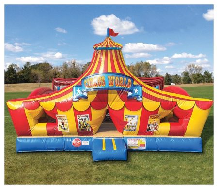 Circus World Bouncer Playspace