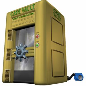 Cash Vault Money Machine