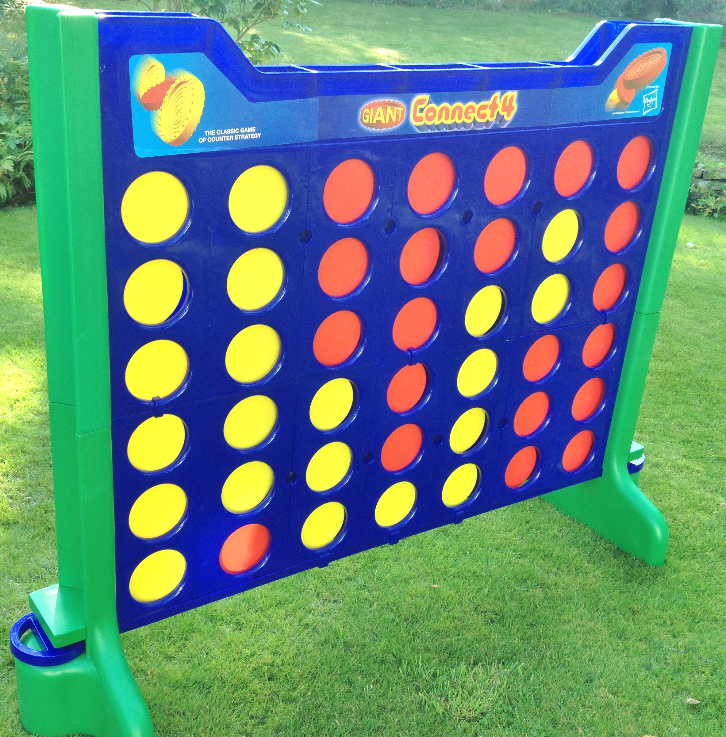 New Large Giant Connect 4 In A Row Outdoor Garden Pub BBQ Party Foam Game 