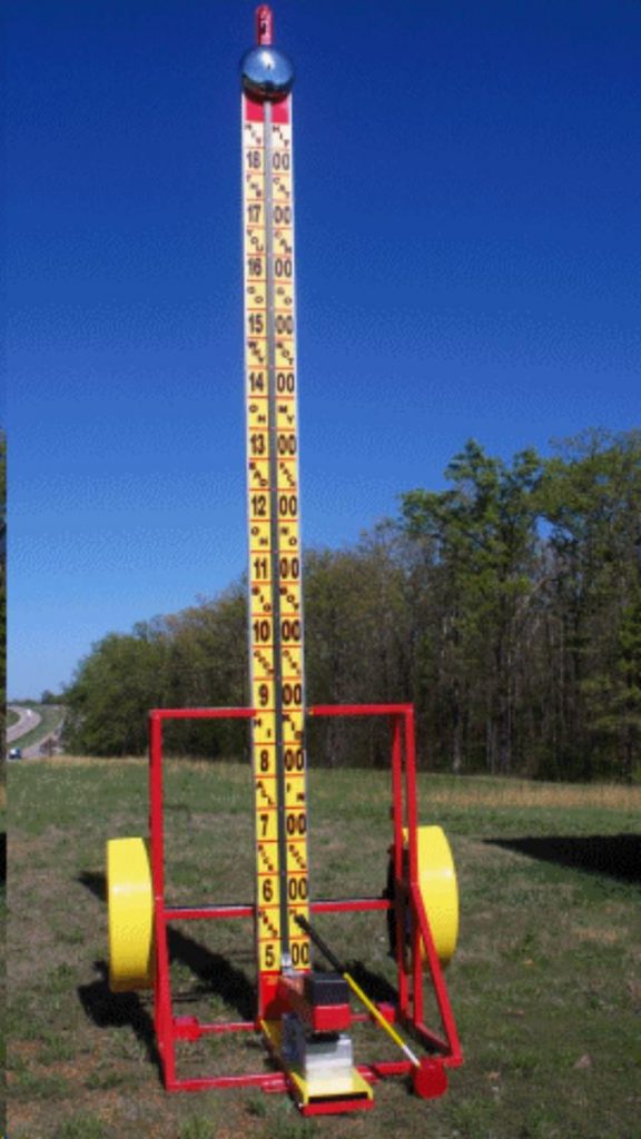 High Striker - 14 feet tall | Rainbow Promotions