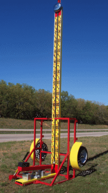High Striker - 17 feet tall