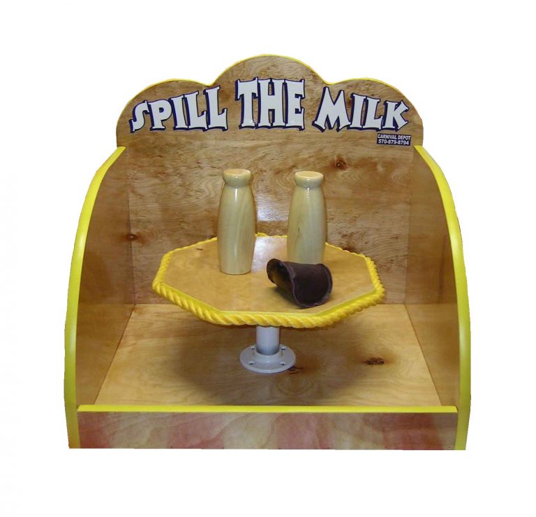 Milk Bottle Toss | Rainbow Promotions