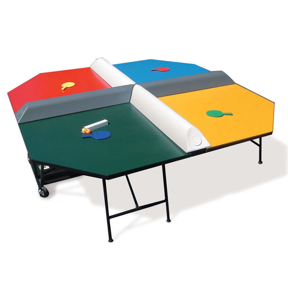 operatie Autonoom Oppervlakkig Multi-player Ping Pong Table - Rainbow Promotions