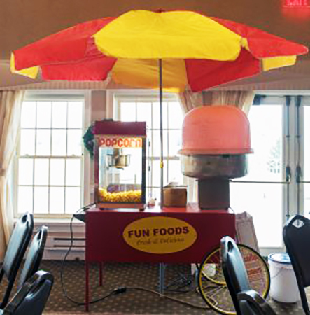 Umbrella Food Cart