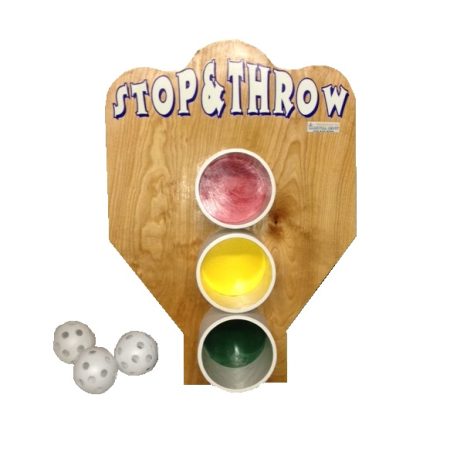 Stop & Throw