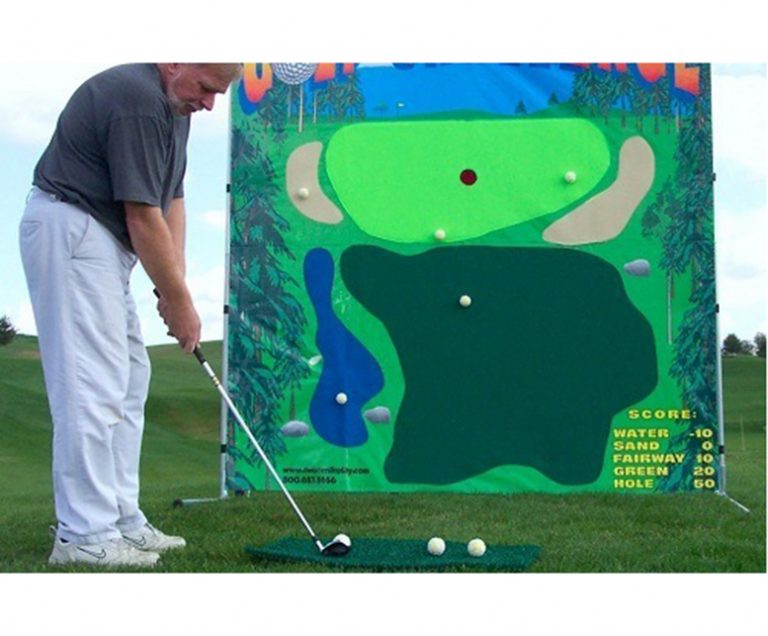 velcro golf chipping game