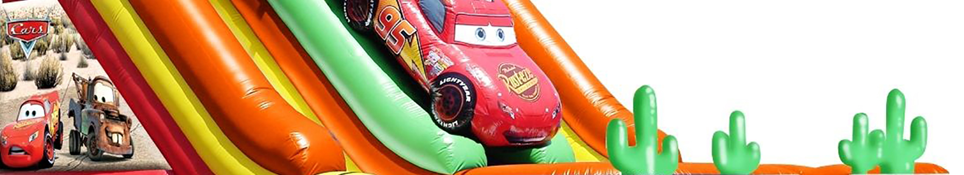Inflatable Slides for Rent from Rainbow Promotions