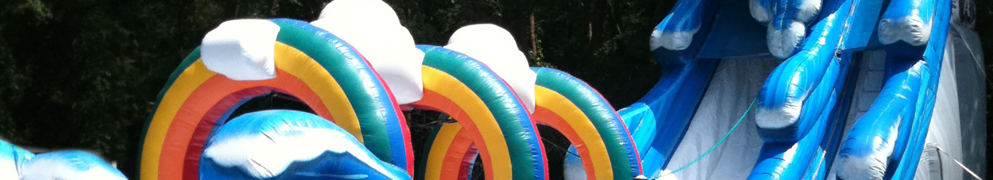 Water Slides for Rent from Rainbow Promotions