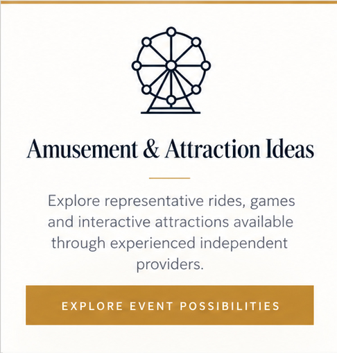 Rides, Amusements & Attractions