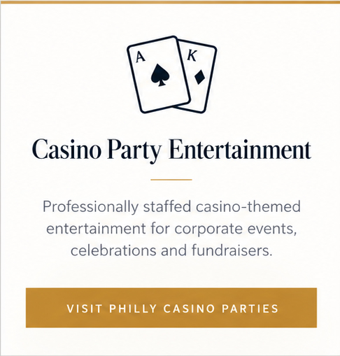 Philly Casino Parties